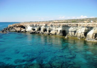 Cape Greco, scenery, calm, sea, stunning