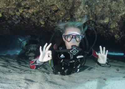 cape greco, caves, fun, clear, warm, St Georges Island