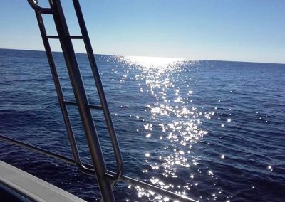 Crest, dive, boat, view, sun, Jubilee Shoals